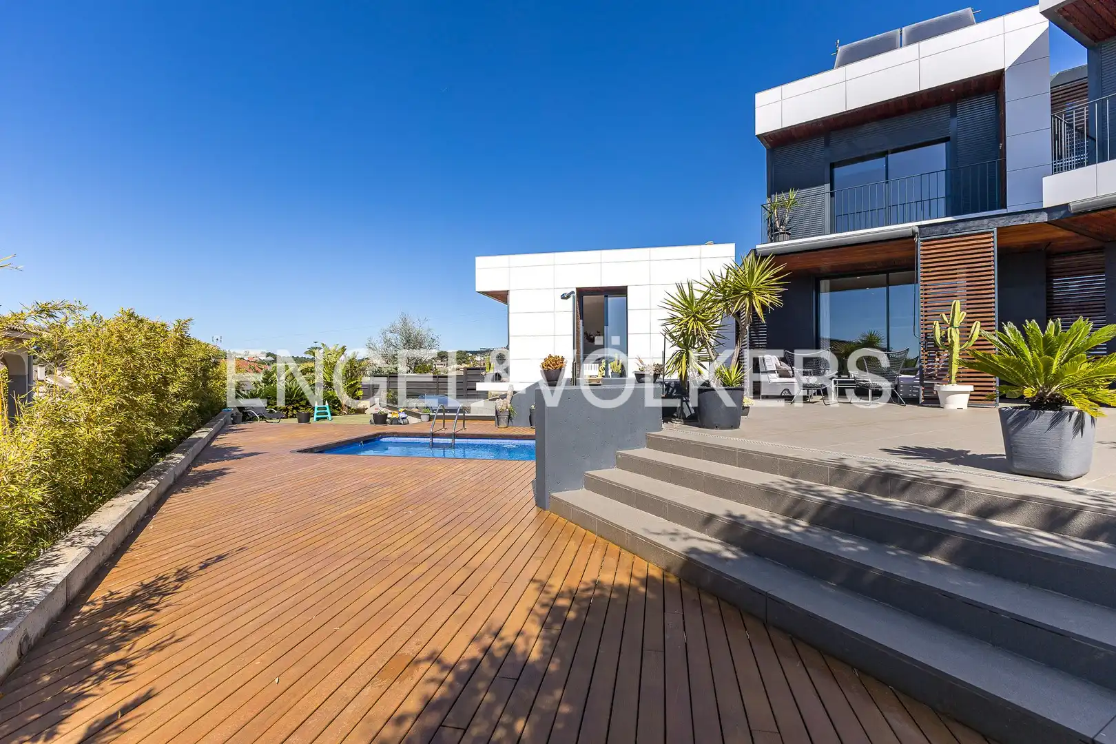 Exterior view of Houses for sale in Cunit  with Air Conditioner, Heating and Private garden