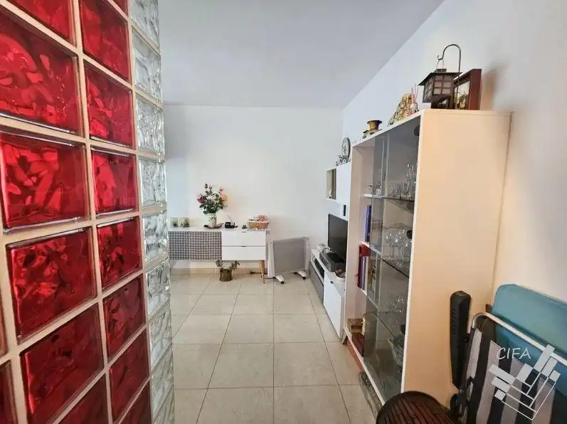 Sala de estar de Apartamento en venta en Benicarló con Aire acondicionado, Calefacción y Amueblado