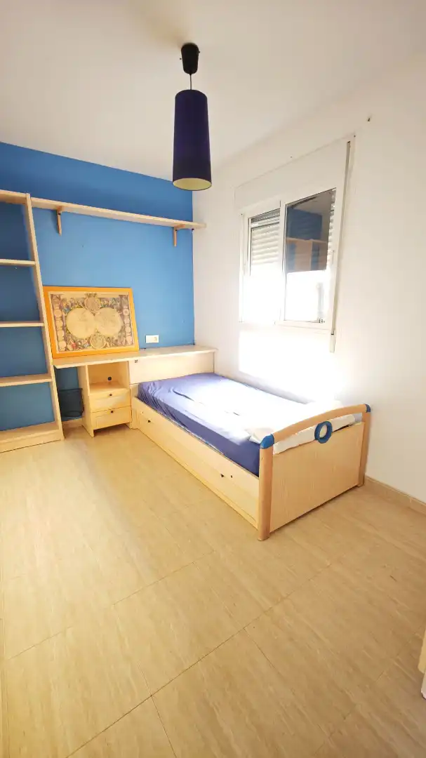 Bedroom of Attic for sale in Roquetas de Mar  with Air Conditioner, Terrace and Furnished