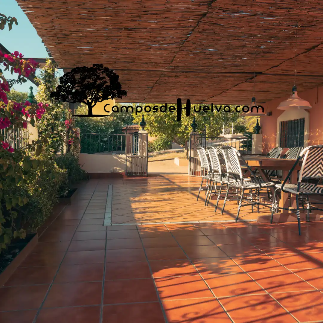 Terrasse von Grundstücke zum Verkauf in Zalamea la Real