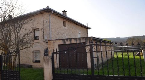 Foto 2 de Finca rústica en venda a Calle Real, 16, Valle de Tobalina, Burgos