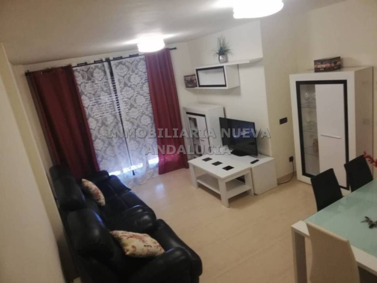 Sala d'estar de Pis de lloguer en  Almería Capital amb Aire condicionat, Calefacció i Traster