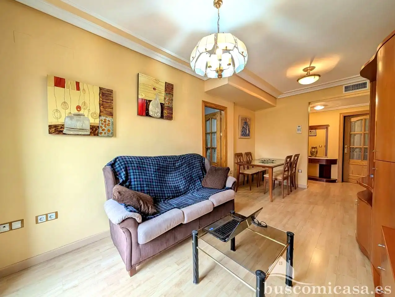 Sala de estar de Piso en venta en Linares con Aire acondicionado, Calefacción y Amueblado