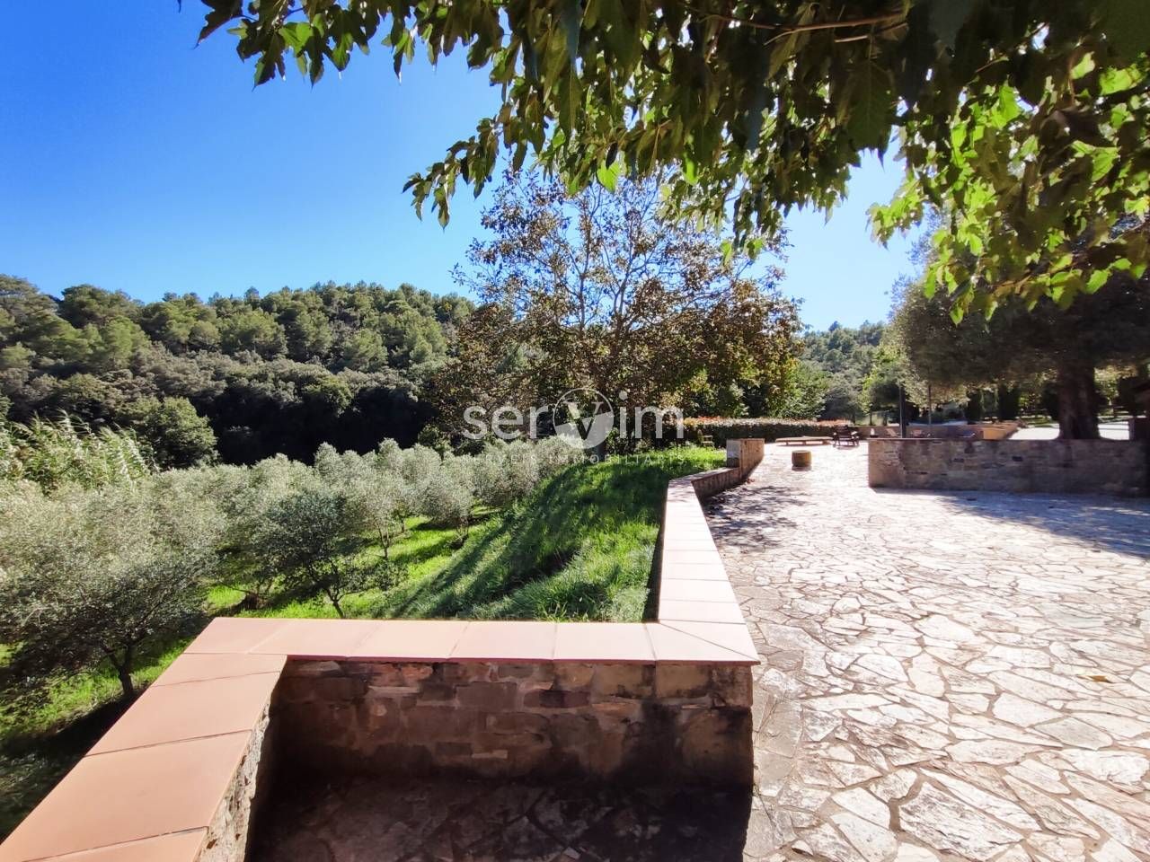 Jardín de Finca rústica en venta en Canet d'Adri con Aire acondicionado, Jardín privado y Terraza