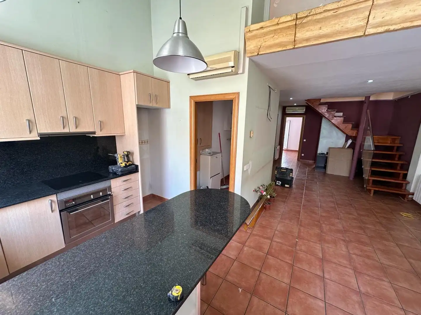 Cuina de Dúplex en venda en Premià de Mar