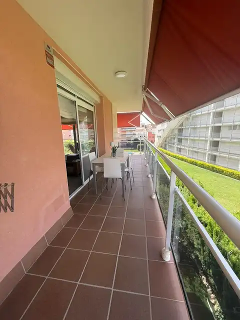 Terrassa de Pis en venda en Calonge i Sant Antoni amb Aire condicionat, Calefacció i Jardí privat