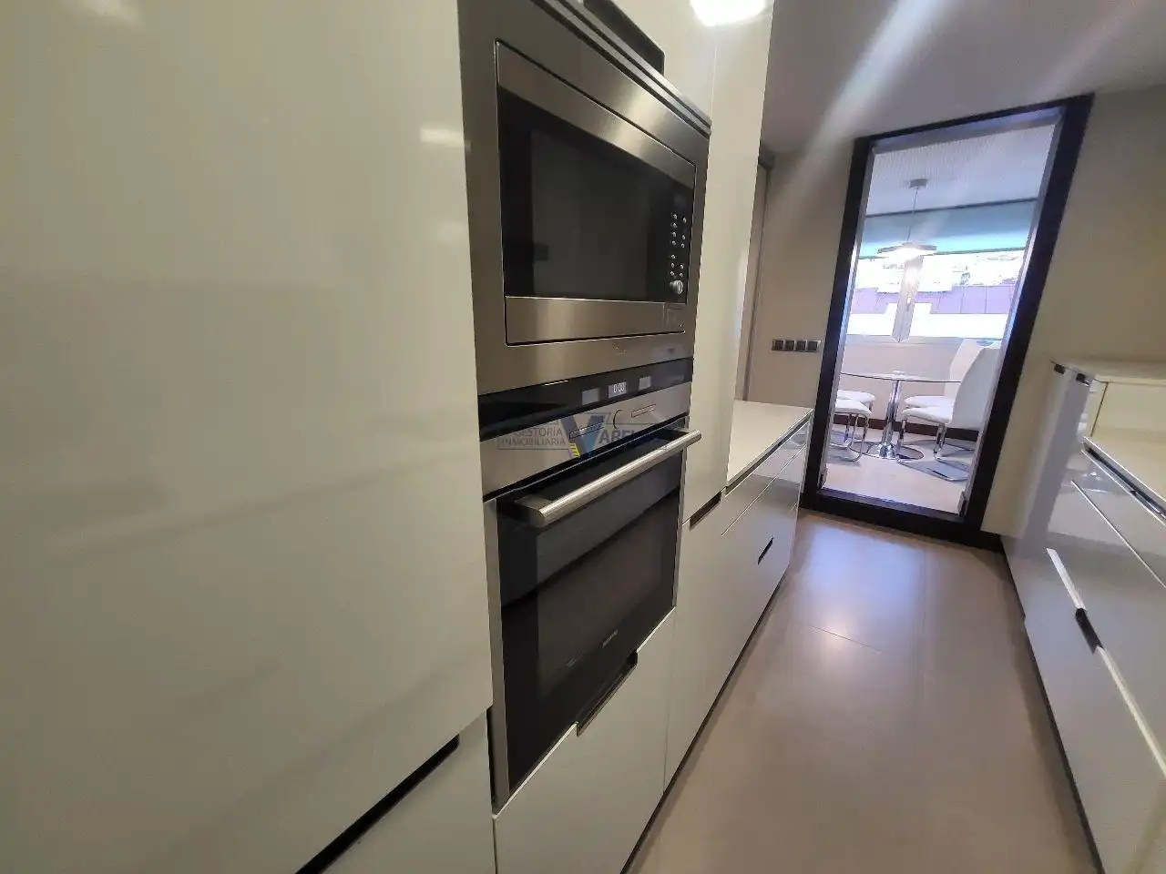 Küche von Maisonette zum Verkauf in Ourense Capital  mit Heizung, Terrasse und Haustechnik