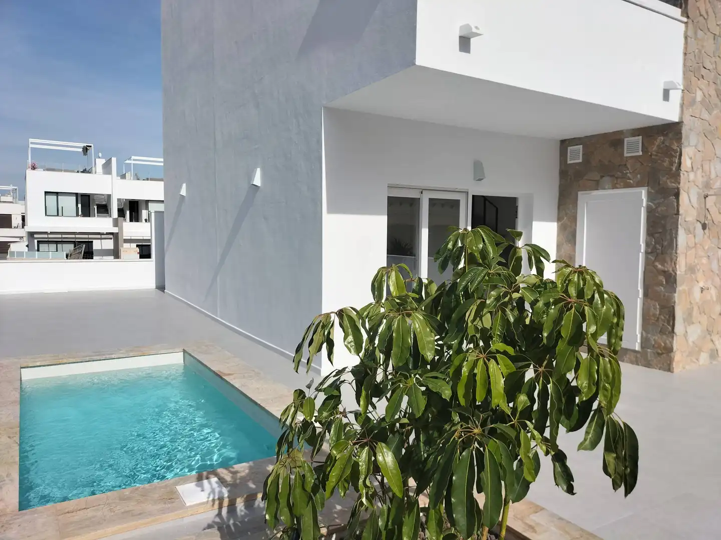 Swimming pool of Detached homes for sale in Orihuela  with Private garden, Terrace and Swimming Pool