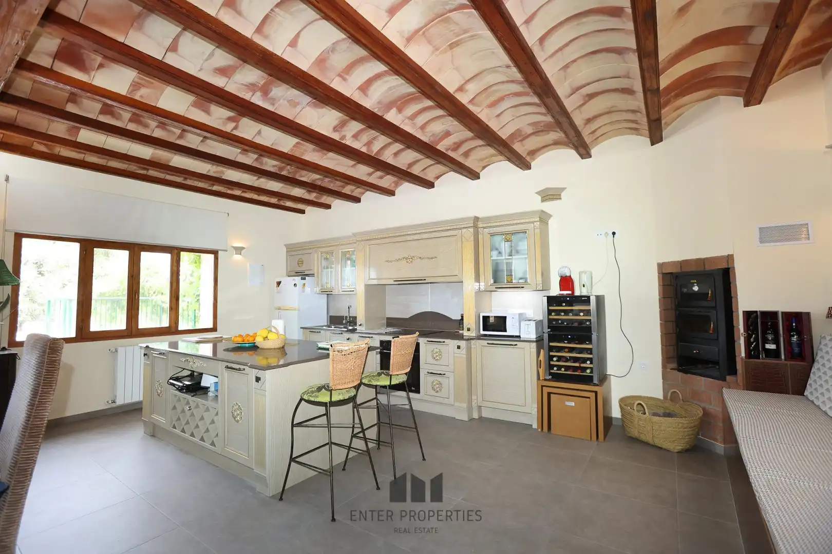 Cocina de Piso en venta en Benissa con Aire acondicionado, Calefacción y Piscina