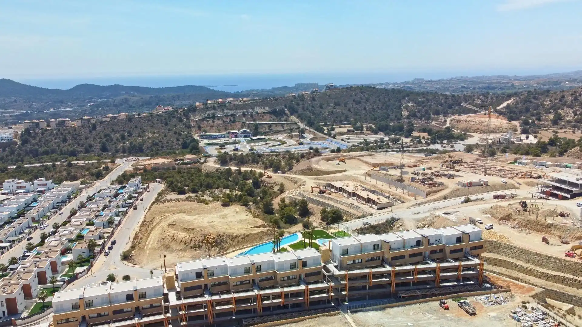 Duplex with pool for sale in Balcón de Finestrat - Terra Marina, imagen 51