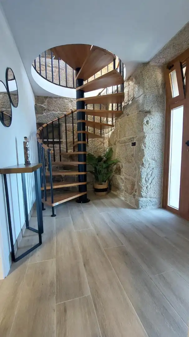 Casa o chalet de alquiler en Cangas  con Calefacción, Jardín privado y Amueblado