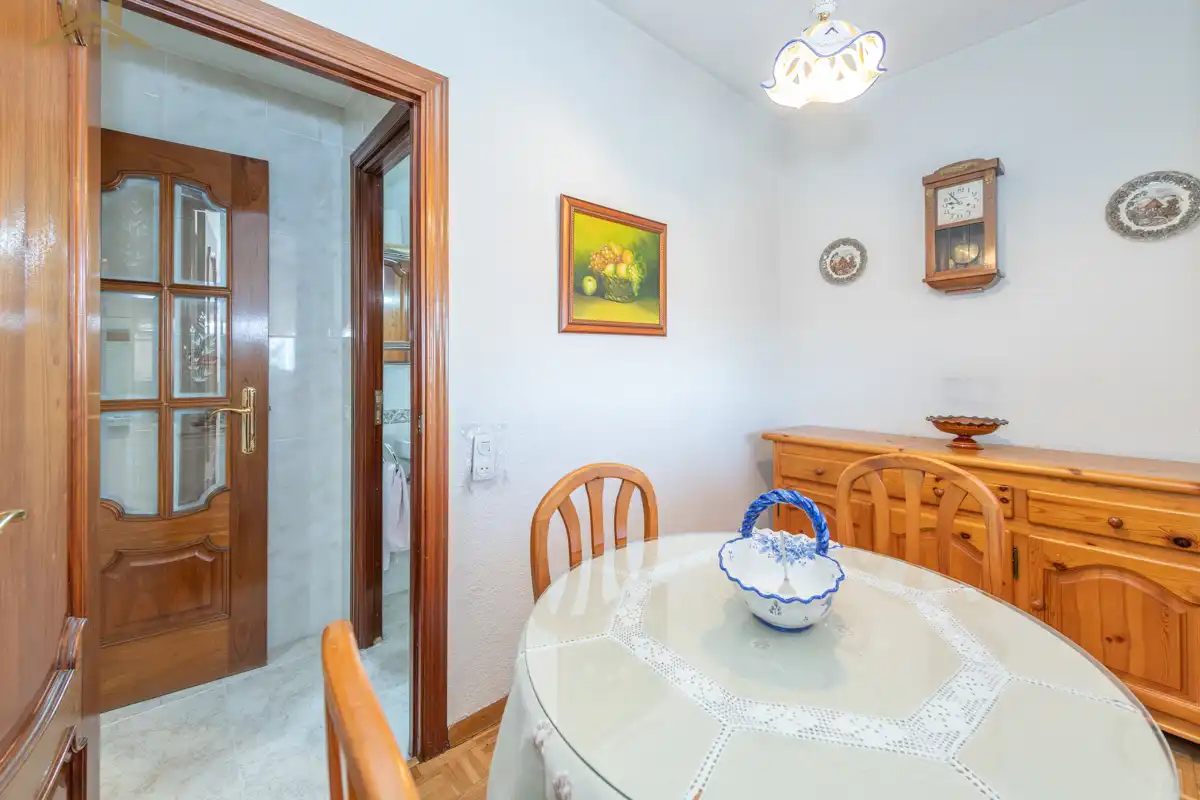 Esszimmer von Wohnung zum Verkauf in Madrid mit Klimaanlage, Heizung und Terrasse