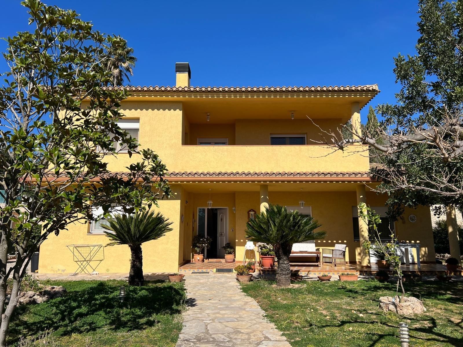 Vista exterior de Casa o chalet en venta en Ontinyent con Calefacción, Parquet y Terraza