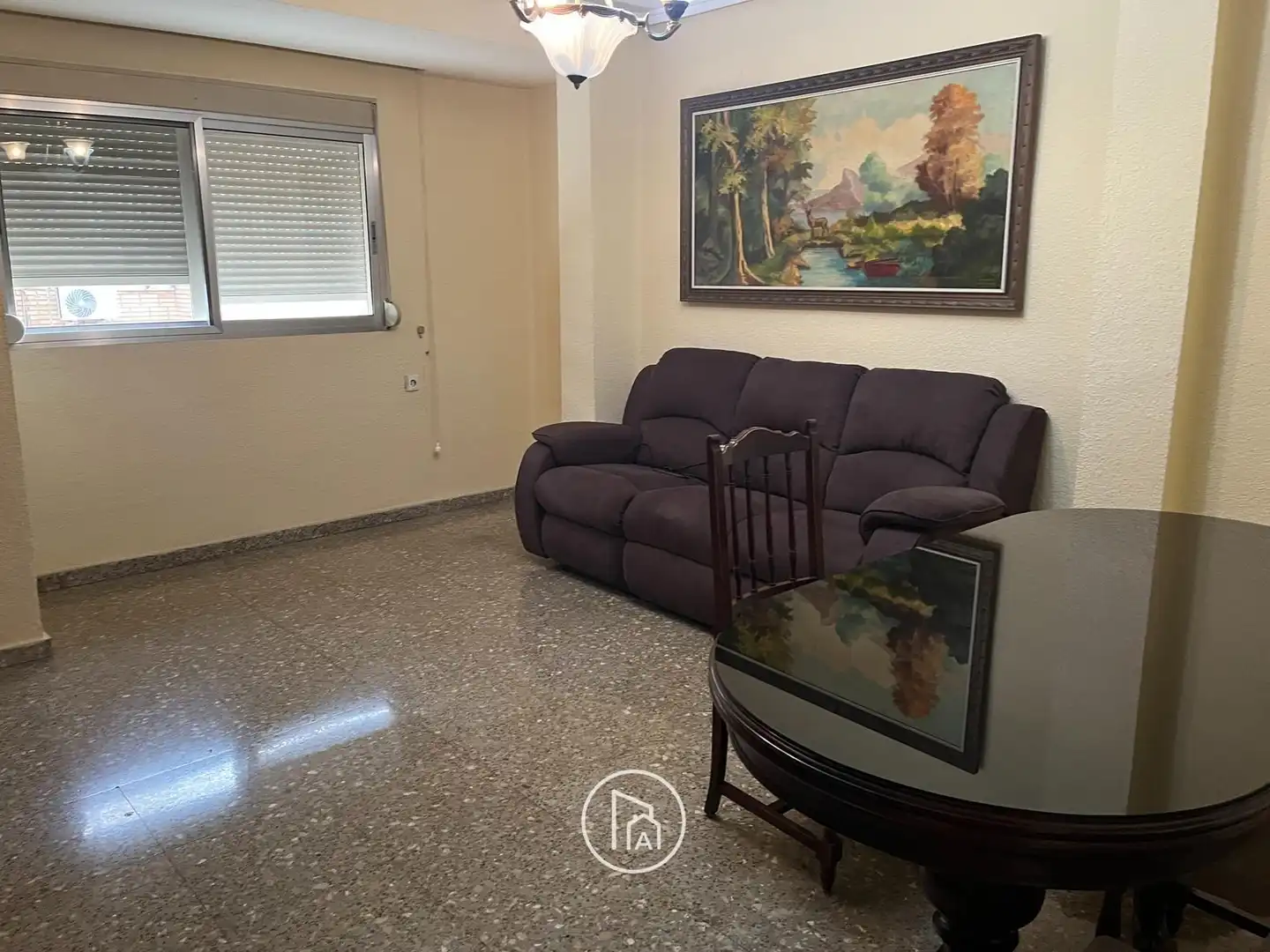Sala de estar de Piso en venta en Manises con Balcón