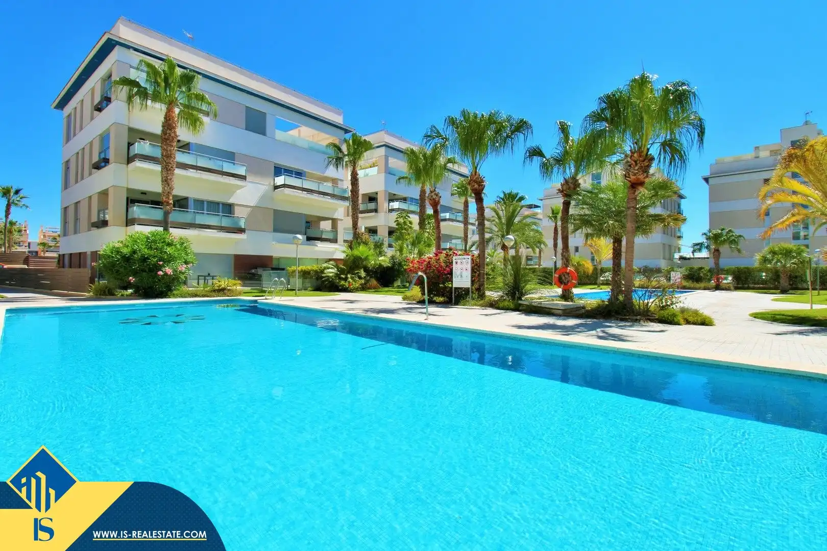 Wohnung mit Pool zum Verkauf in Orihuela Costa