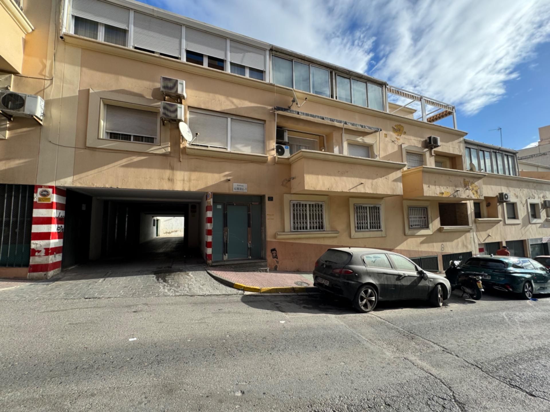 Exterior view of Flat for sale in  Almería Capital  with Terrace