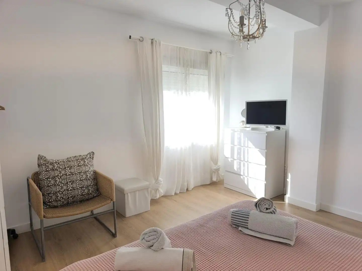 Bedroom of Flat for rent in Vélez-Málaga