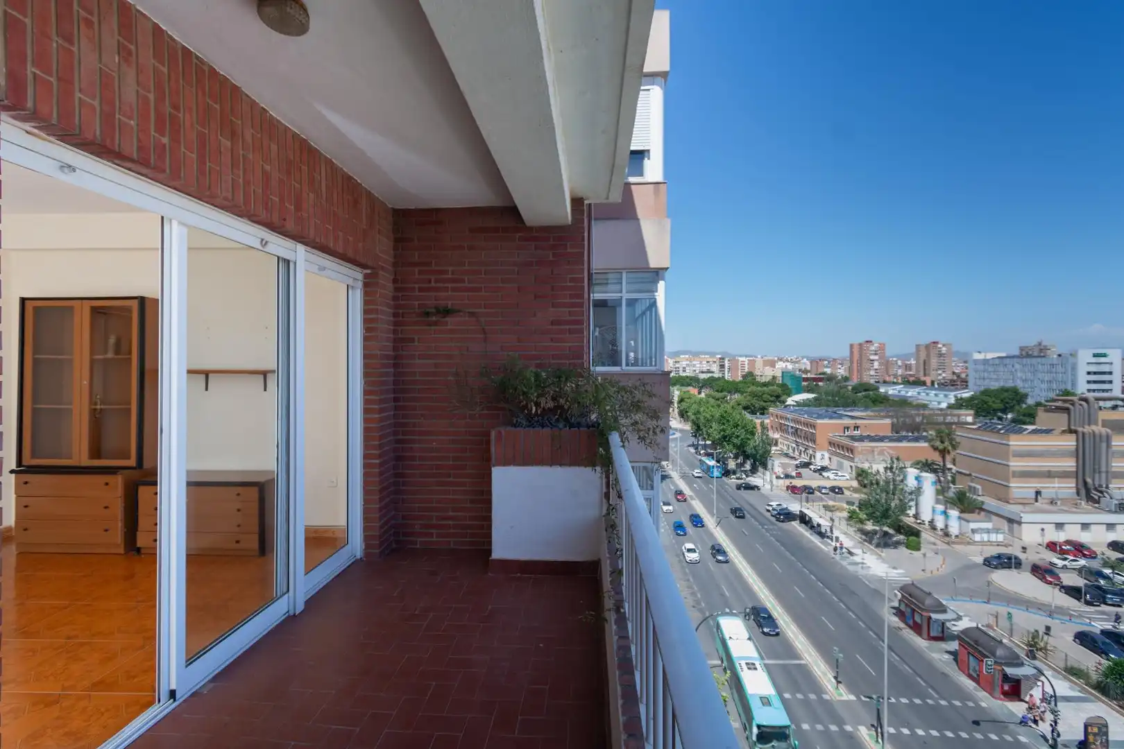 Balcony of Flat for sale in Cartagena  with Furnished and Balcony