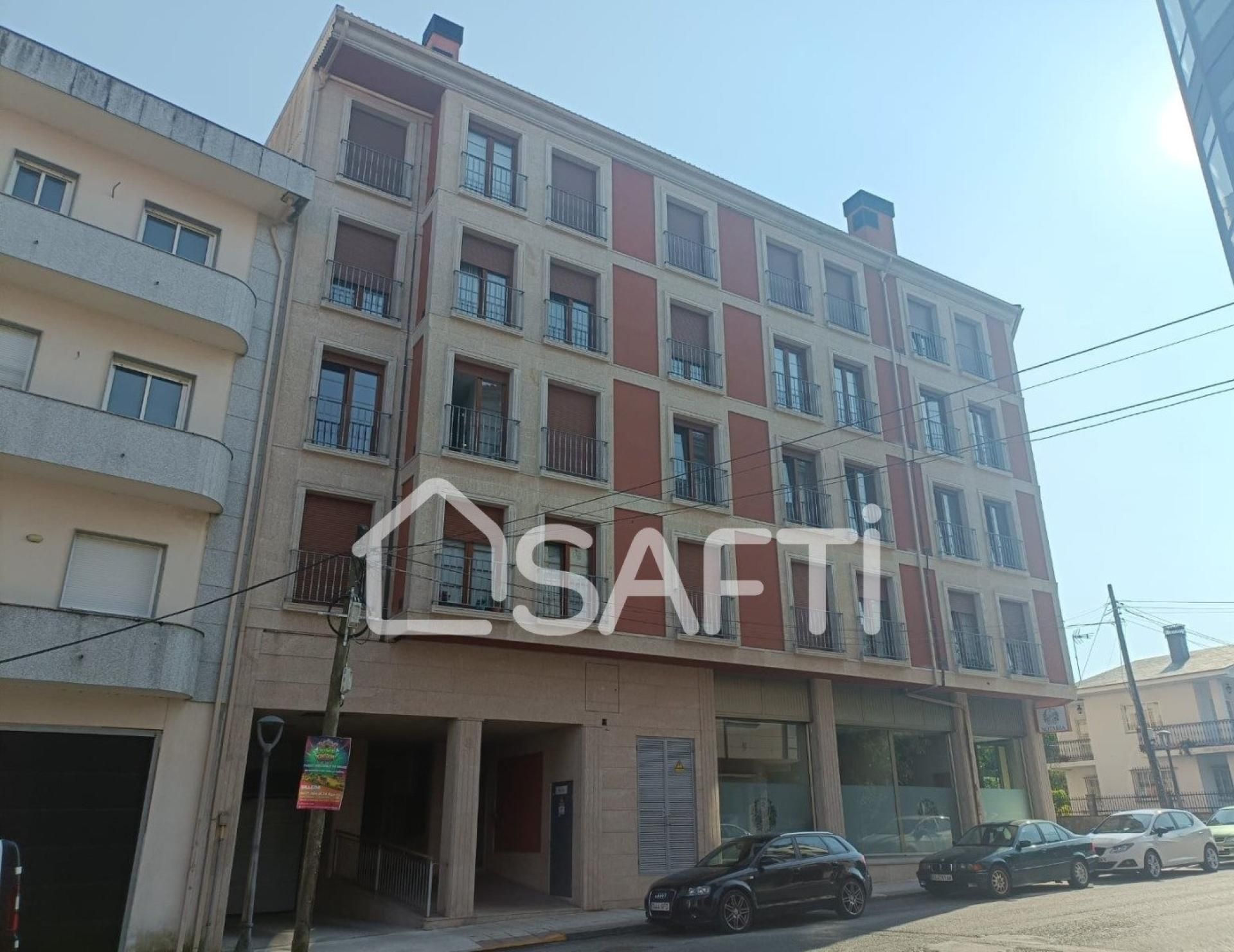 Exterior view of Flat for sale in Lalín  with Air Conditioner, Heating and Balcony