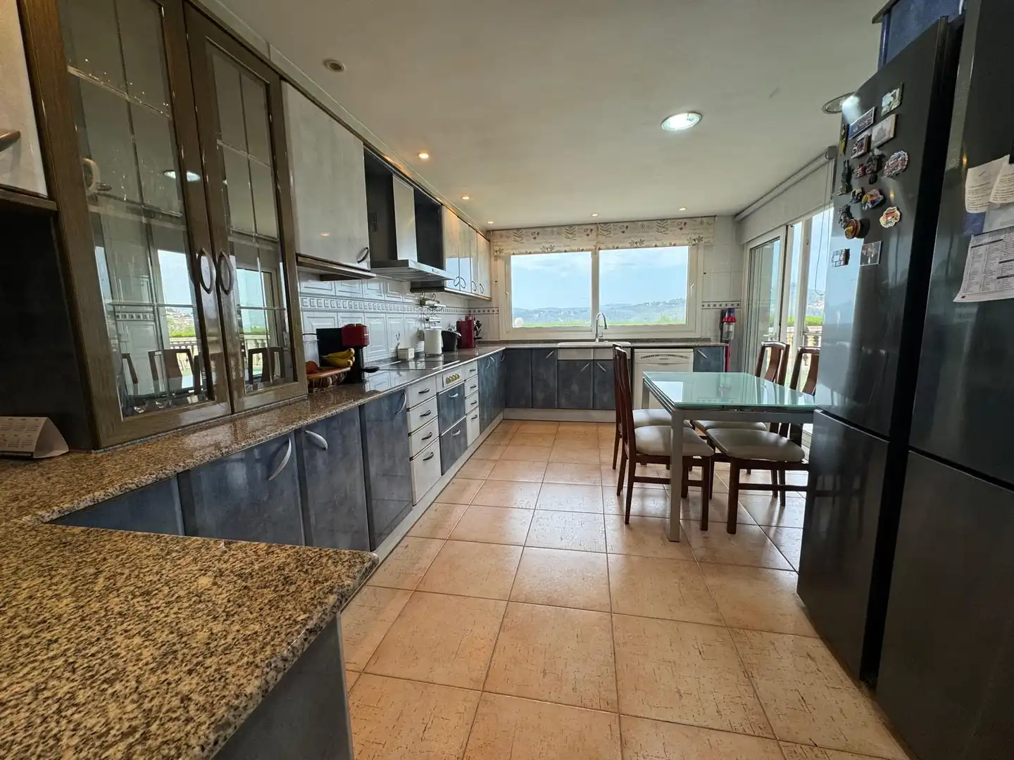 Kitchen of Houses for sale in Pallejà  with Air Conditioner, Heating and Private garden