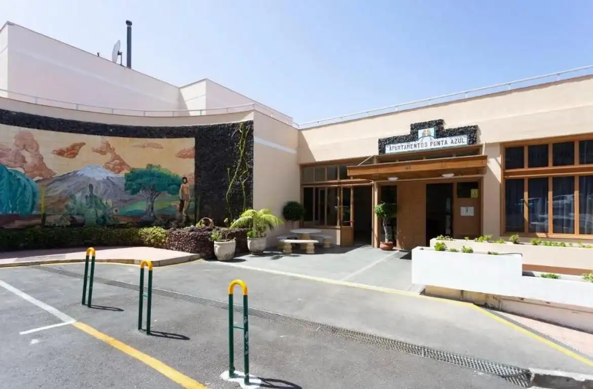 Vista exterior de Loft en venta en La Matanza de Acentejo con Piscina, Amueblado y Balcón
