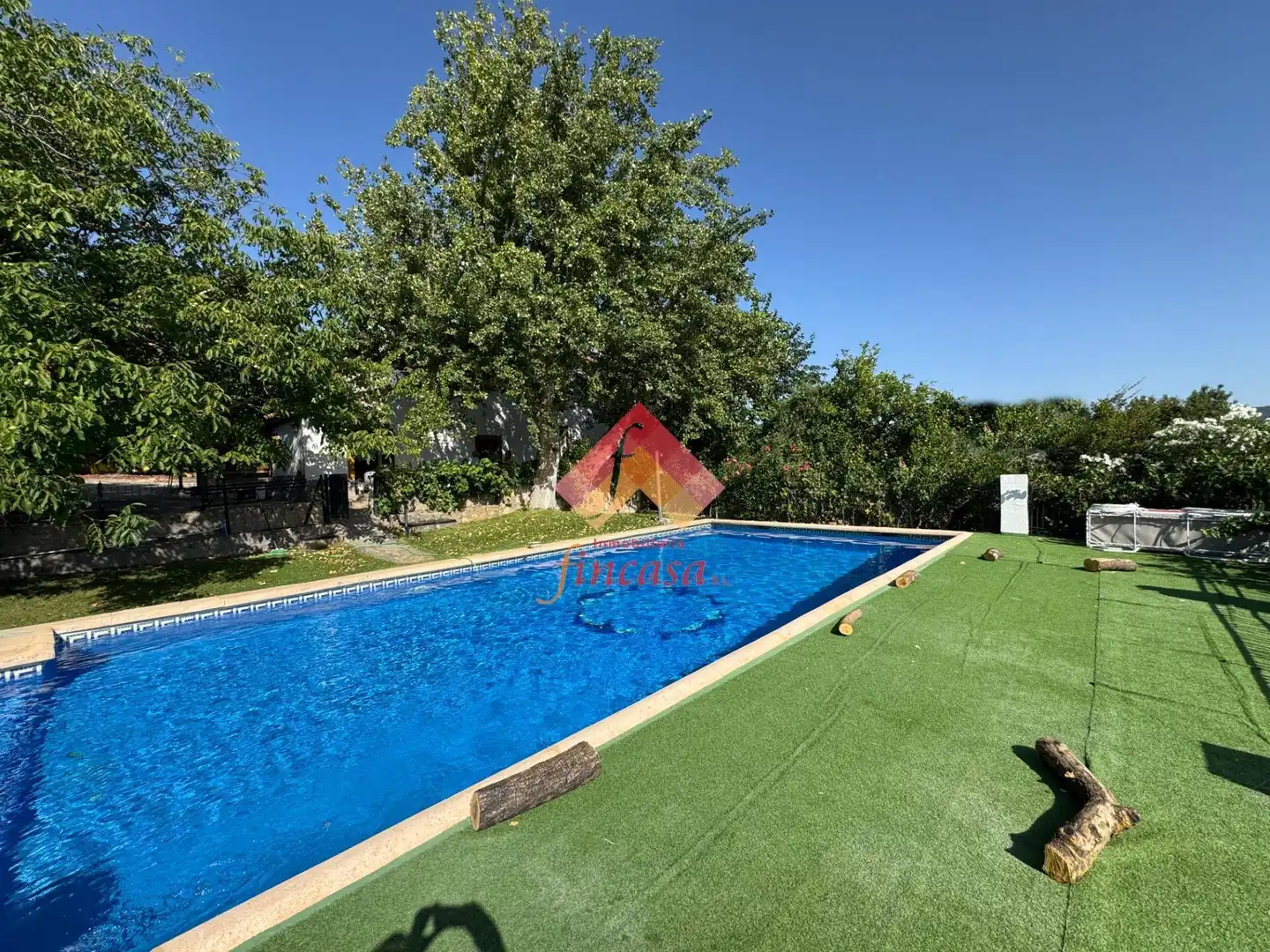 Swimming pool of Houses for rent in Ronda  with Heating, Private garden and Swimming Pool