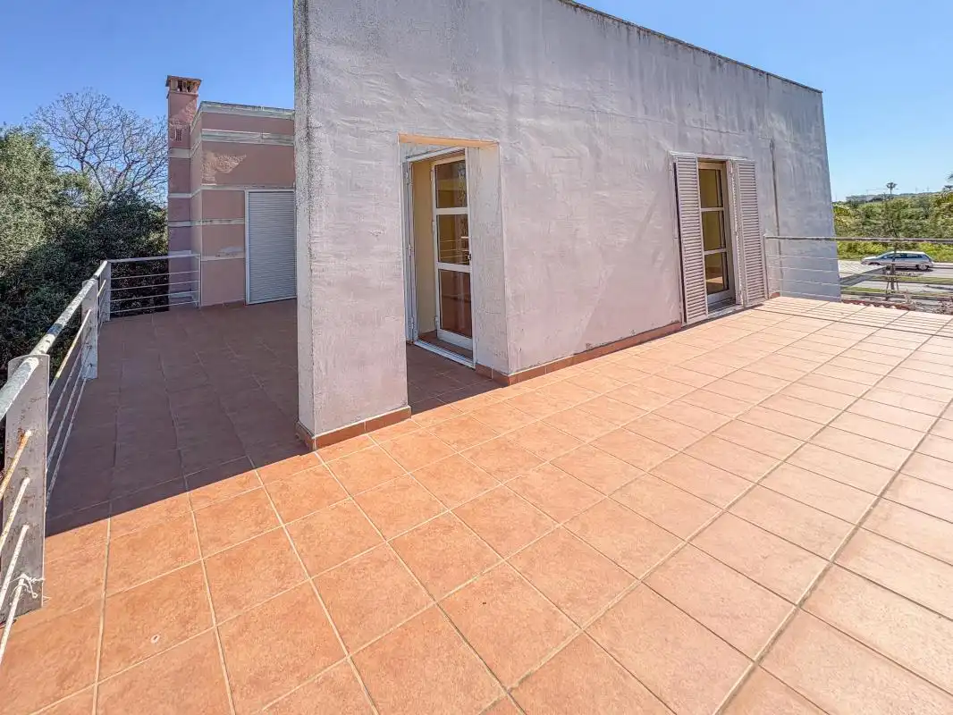 Terraza de Casa o chalet en venta en Gandia con Aire acondicionado, Calefacción y Jardín privado