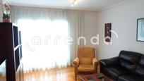 Living room of Flat to rent in Santander  with Heating, Parquet flooring and Storage room