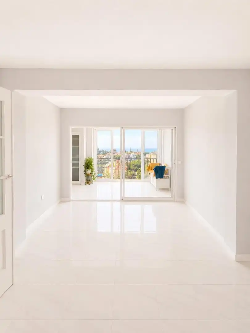Sala de estar de Piso en venta en Málaga con Terraza y Balcón