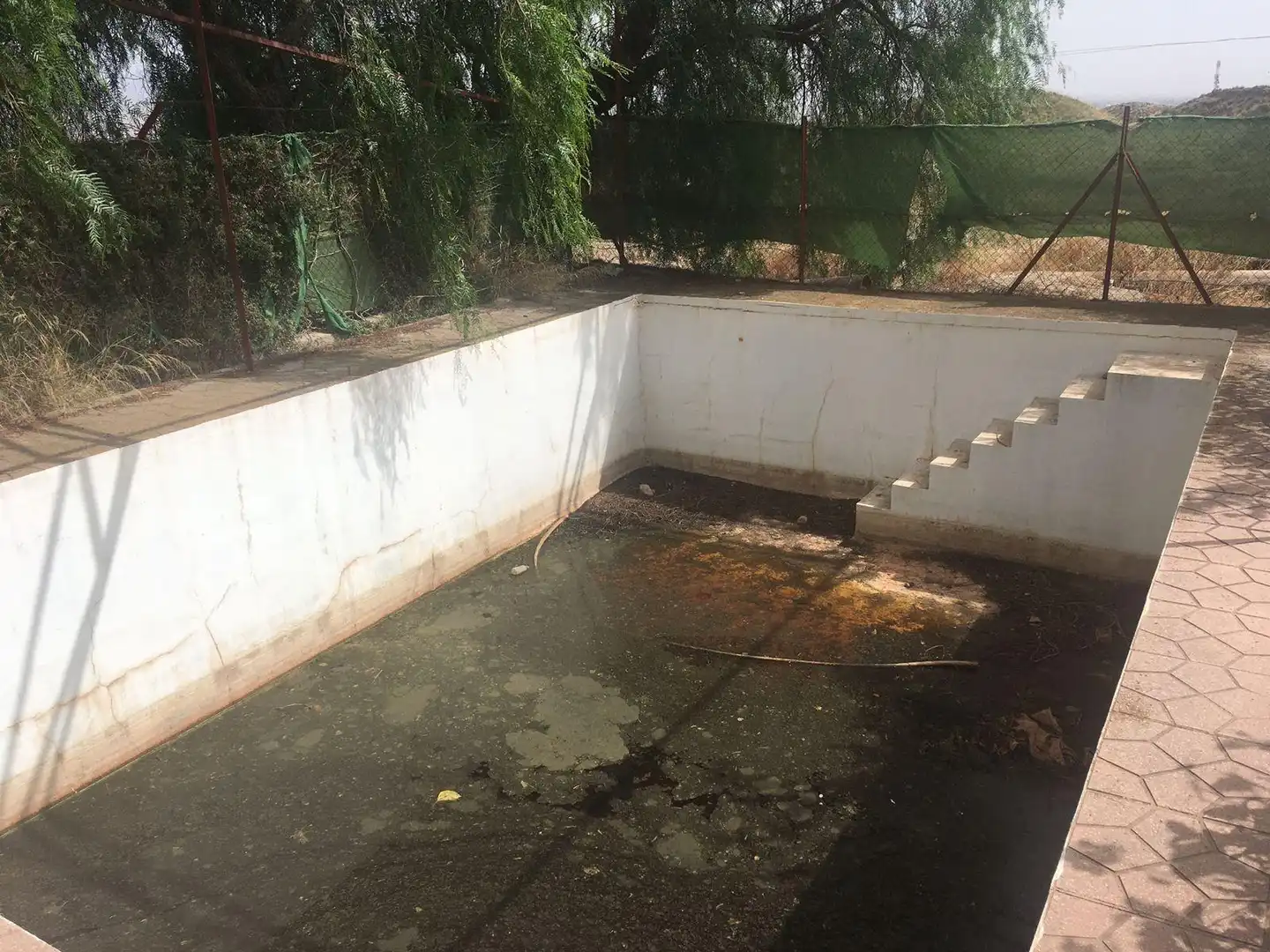 Schwimmbecken von Country house zum Verkauf in Lorca mit Privatgarten und Schwimmbad