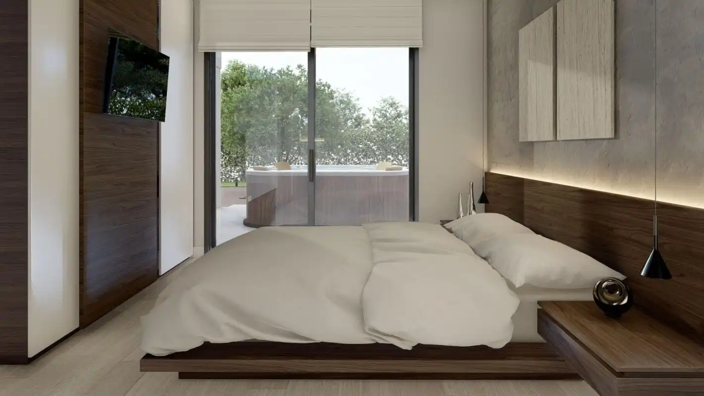 Habitación de Casa o chalet en venta en Nuevo Baztán con Calefacción, Jardín privado y Piscina