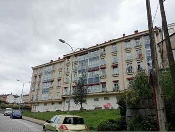Vista exterior de Garatge en venda en Ourense Capital 