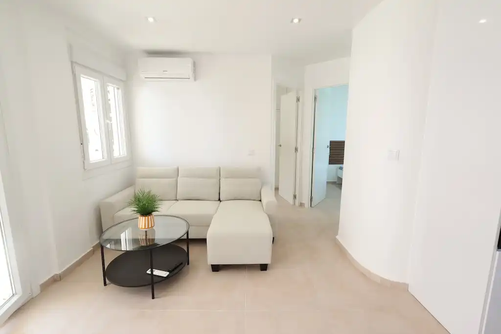 Sala d'estar de Apartament en venda en Orihuela amb Aire condicionat, Calefacció i Terrassa