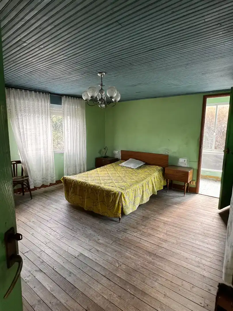 Dormitori de Finca rústica en venda en Ramirás amb Jardí privat, Parquet i Traster