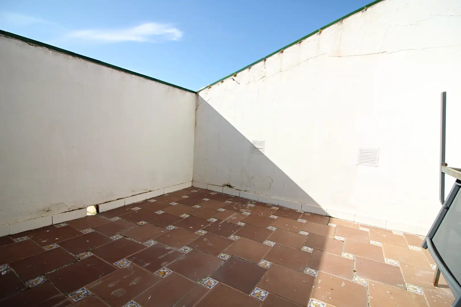 Terrasse von Einfamilien-Reihenhaus zum Verkauf in Aljaraque