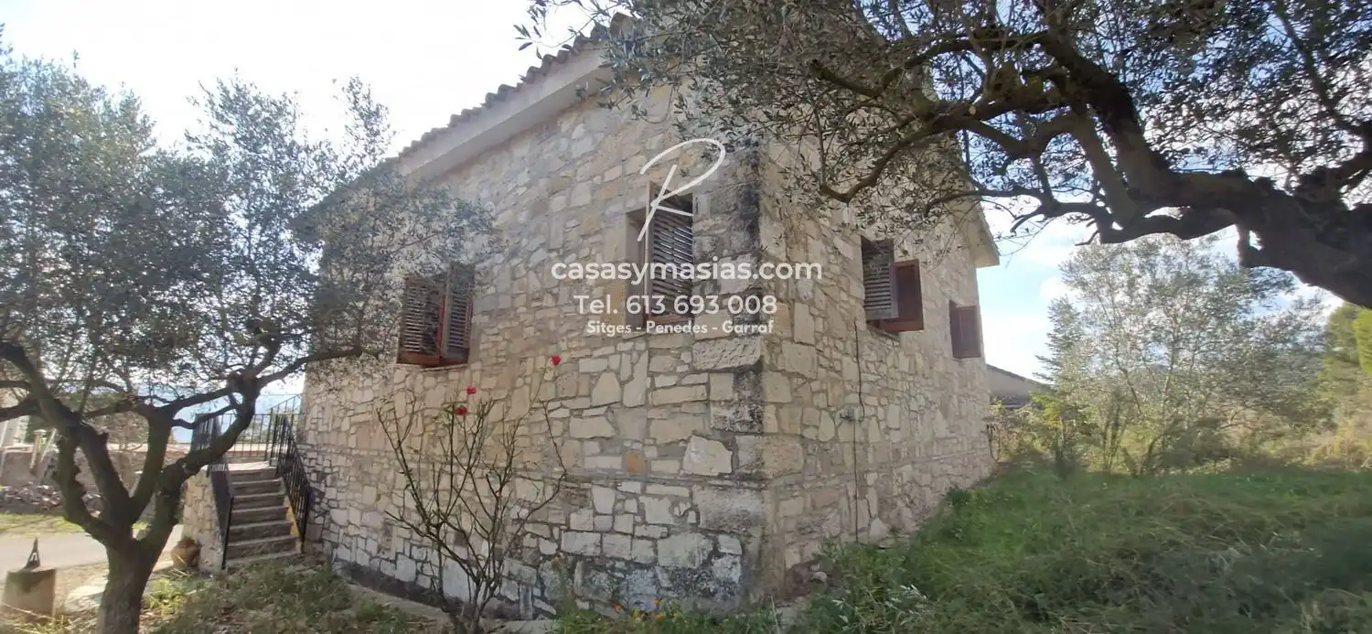 Vista exterior de Edificio en venta en Santa Margarida de Montbui