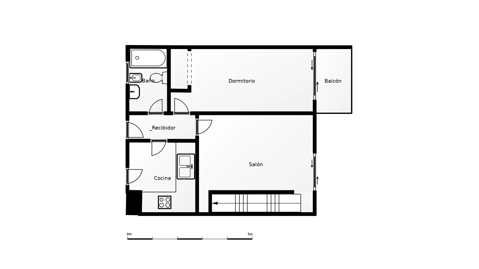 Piso en venta en Castelldefels con Aire acondicionado, Calefacción y Terraza
