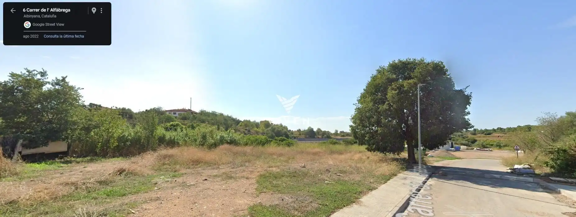Residential land for sale in Calle L'ALFABREGA DE 6
