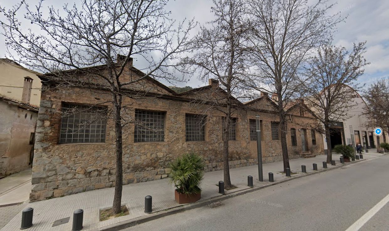 Exterior view of Industrial land for sale in La Pobla de Claramunt