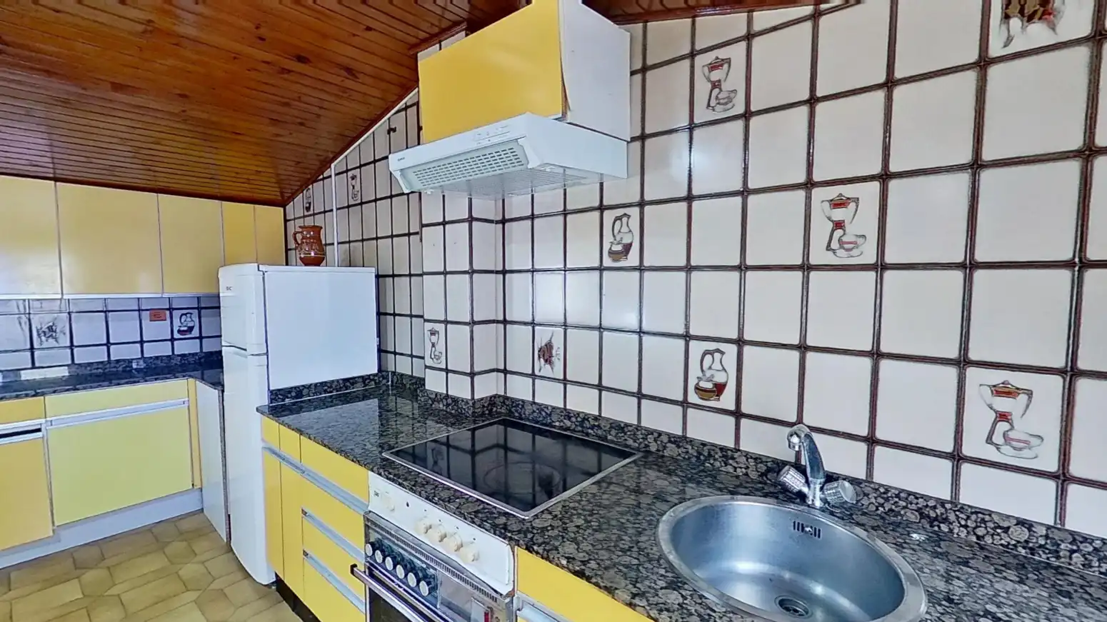 Cocina de Casa o chalet en venta en Santander con Trastero