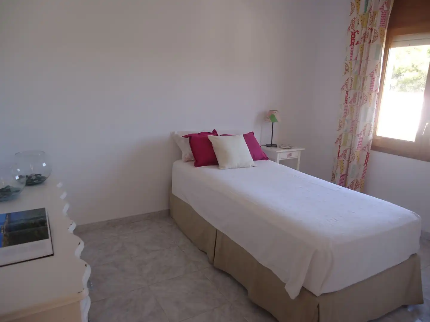 Dormitori de Casa o xalet en venda en L'Ametlla de Mar  amb Jardí privat, Terrassa i Traster