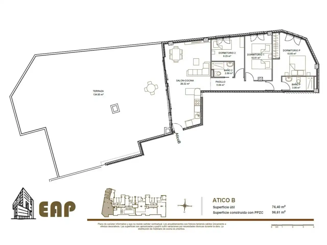 Piso en venta en Cartagena con Aire acondicionado, Terraza y Trastero