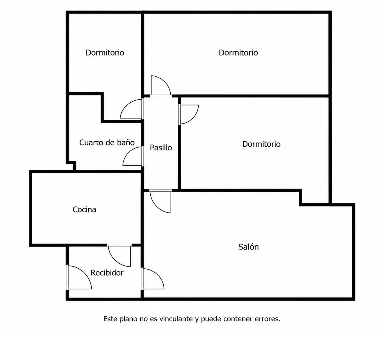 Flat for sale in Centro