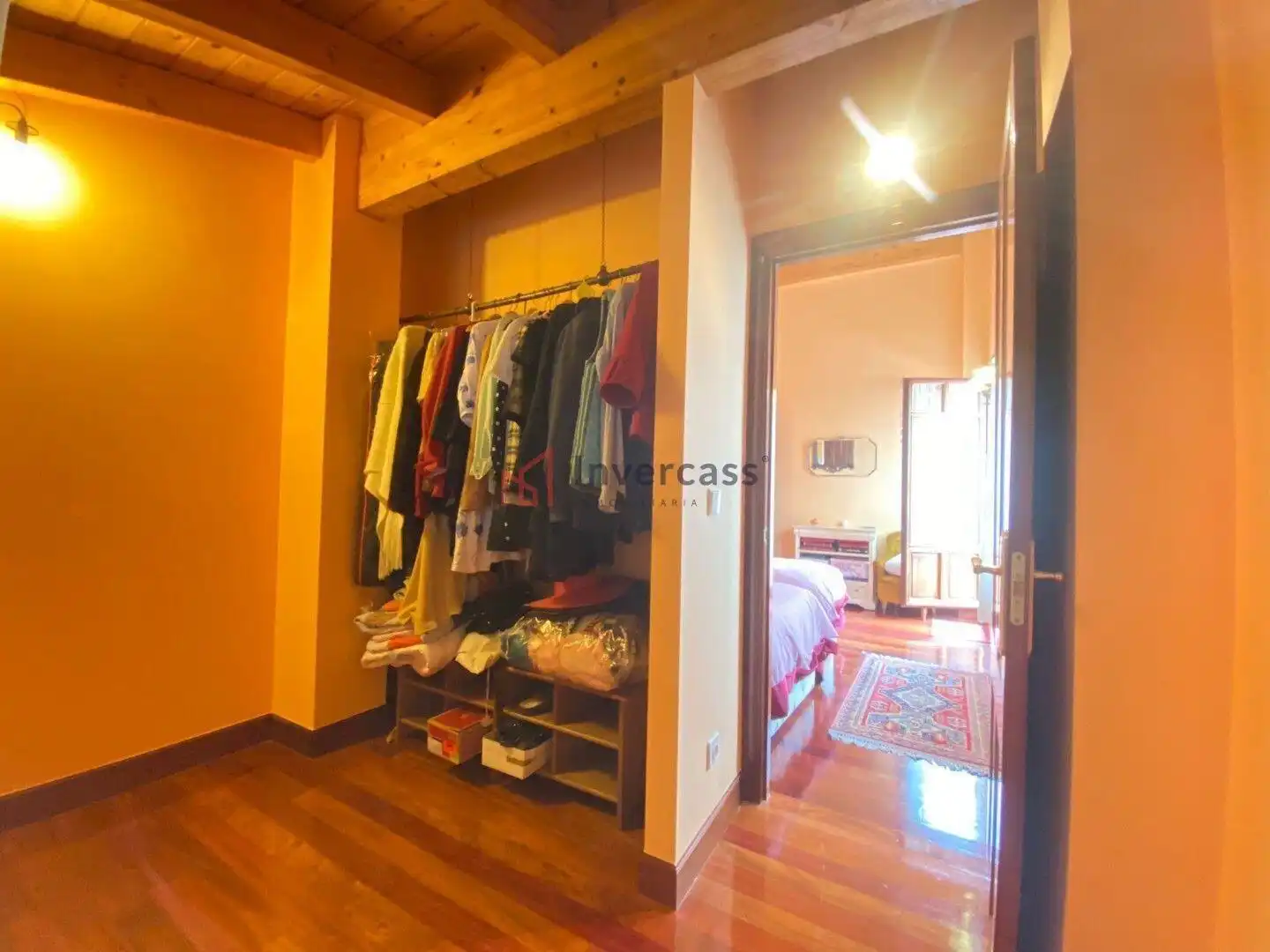 Bedroom of Houses for sale in Castro-Urdiales  with Private garden, Terrace and Storage room