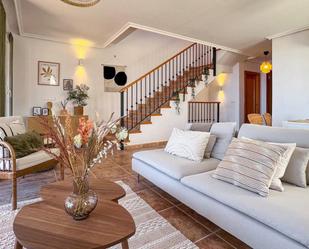 Living room of Single-family semi-detached for sale in Altea  with Terrace, Balcony and Community pool