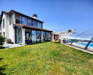 Terrace of House or chalet for sale in Cangas   with Air Conditioner, Heating and Private garden