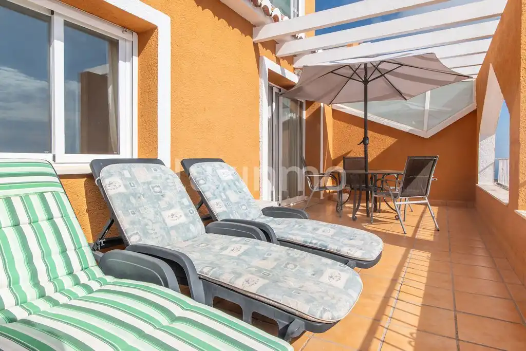 Terrace of Flat for rent in Cumbre del Sol
