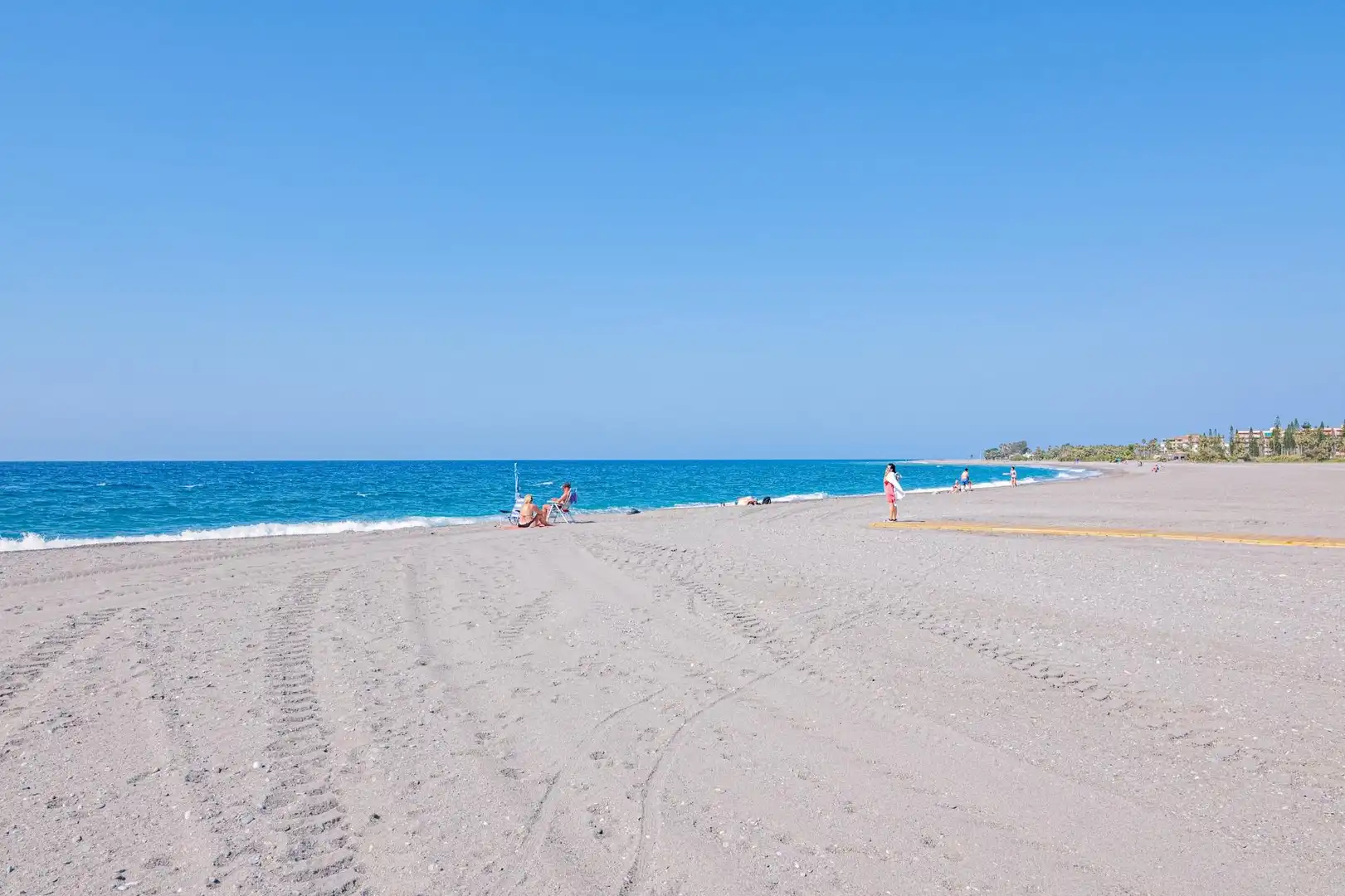 Exterior view of Flat for sale in Motril  with Furnished