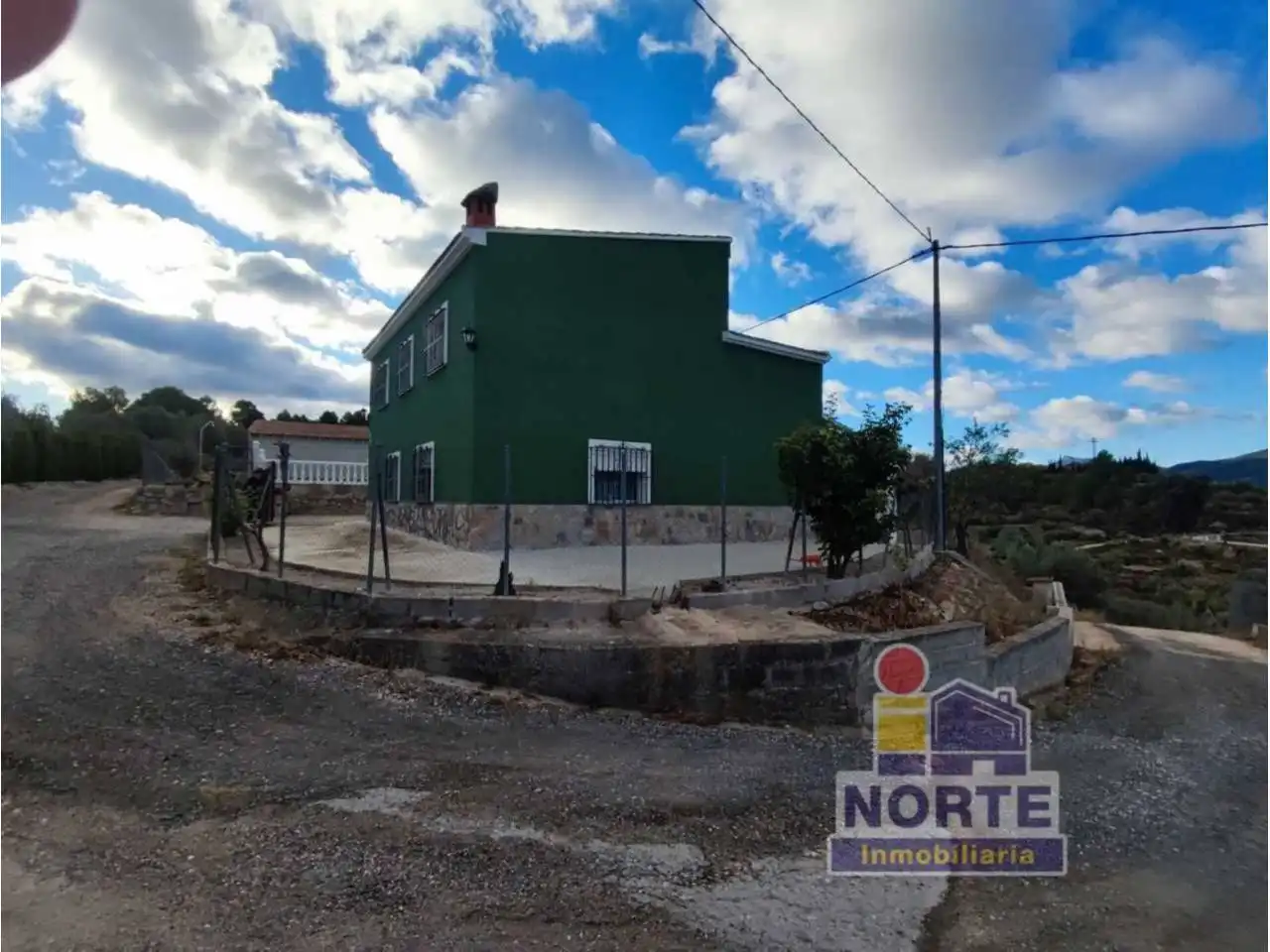 Vista exterior de Finca rústica en venda en Balones amb Aire condicionat, Jardí privat i Terrassa