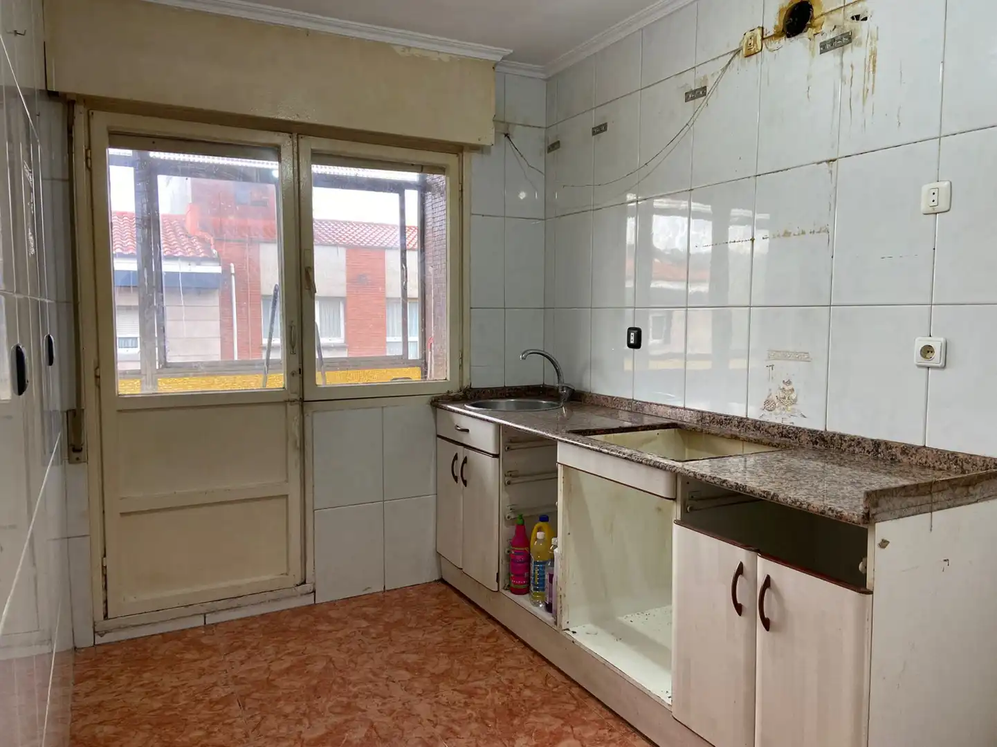 Cocina de Piso en venta en Gijón  con Terraza